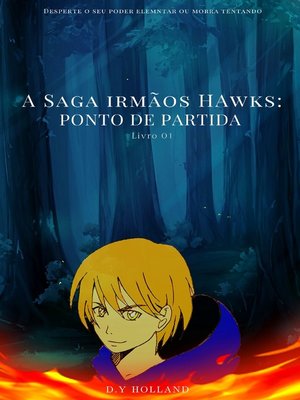 cover image of A Saga irmãos Hawks